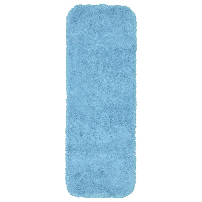 Treye Nylon Bath Rug with Non-Slip Backing