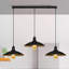 3 - Light Black Kitchen Island Pendant