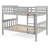 Swifton Solid Wood Twin-Over-Twin Bunk Bed by Harriet Bee-361657765