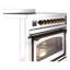 ILVE Nostalgie II Noblesse 36 po à induction, éléments à induction (porte vitrée)-879425832
