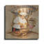 Charlton Home® «Patisserie» par Silvia Vassileva, art mural en métal-867200908