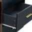 Buffet de rangement 2 portes 60,02 "avec tiroirs et tablettes, buffet en bois pour le salon, vestibule-822594724