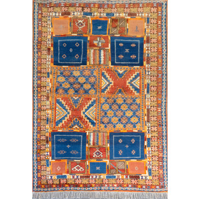 Penny-May One-of-a-Kind 6'3" X 10'1" Area Rug