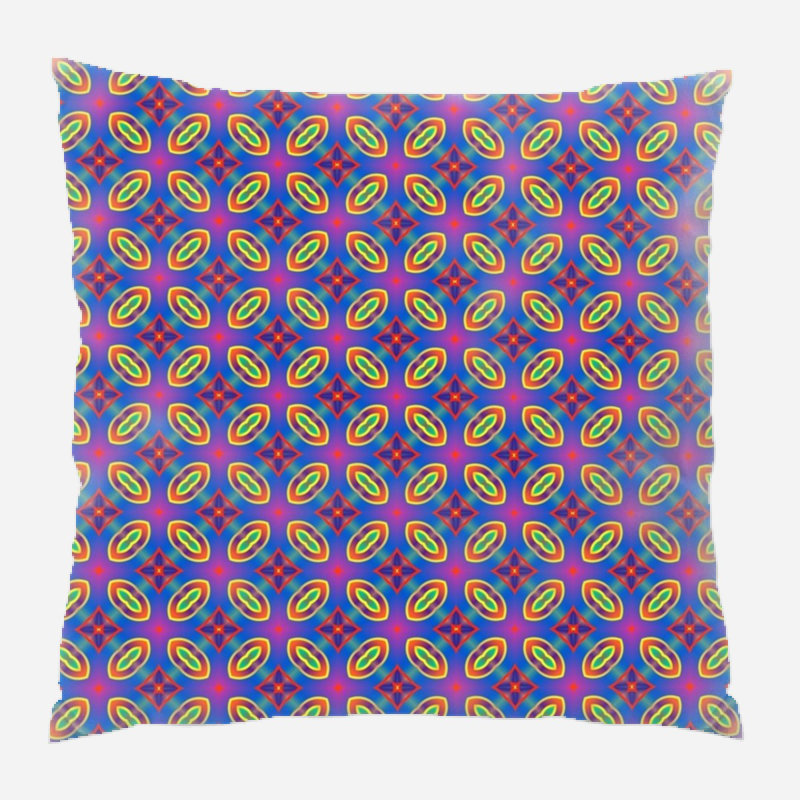 Reversible Throw Pillow, Indoor