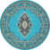 Balthrop Floral Indoor Rug
