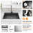 Single Bowl Stainless Steel Kitchen Sink-90977292