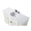 Meuble-lavabo simple 54 po blanc antique-412254237
