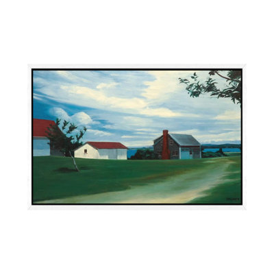Estate Overlooking Menemsha Pond by Nick Savides - Gallery-Wrapped Canvas Giclée on Canvas