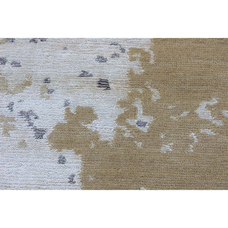 Area Rug in Ivory, Round 5'10"