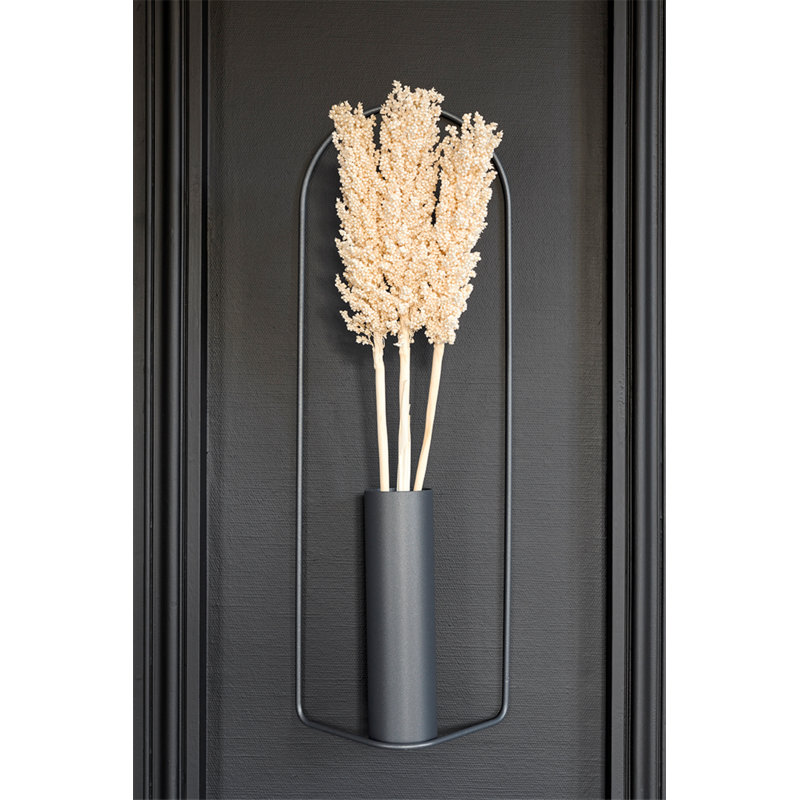 Itac Floor Vase, Anthracite