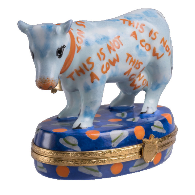 Mythology Handmade Ceramic Decorative Box