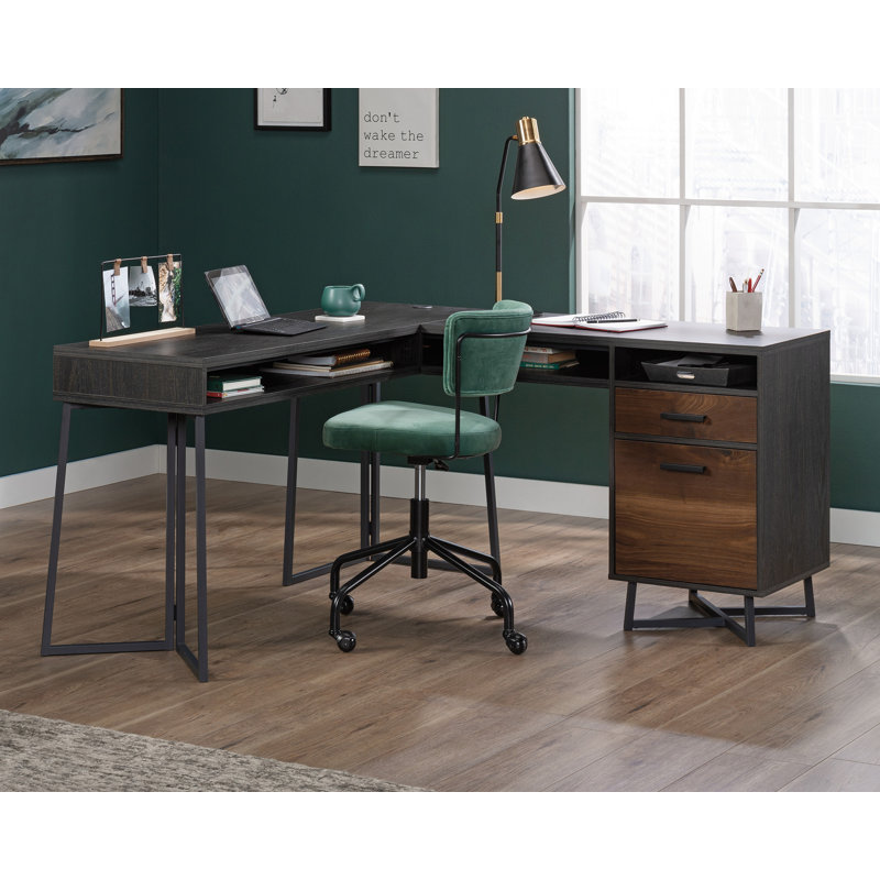 Edmondson L-Shaped Writing Desk