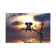 Elephant And Dog Are Sitting On A Tree by Mike Kiev - Print on Canvas