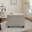 Fauteuil d'appoint rembourré l 45,48 po-1808666633