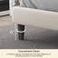 Lit plateforme tapissier Ariele-1096605980