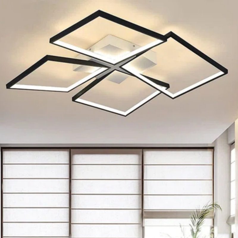 Éclairage encastré avec puces DEL Latourette L 38,3 po x l 26,5 po 90 W