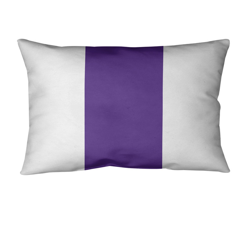 Housse de coussin lombaire Atlanta, Minnesota, Mauve
