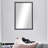 Emiree Metal Flat Wall Mirror-1119703760-1119703764