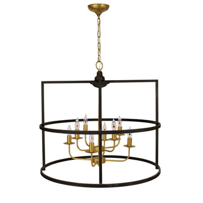 Central 8 - Light Chandelier