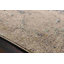 Tapis abstrait beige / bleu Lernig-25952437