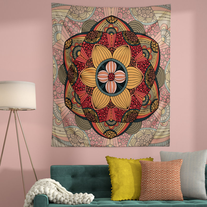 Tapisserie gardenia par valentina ramos