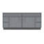 Base de meuble-lavabo double 72 po 72 po-101983290