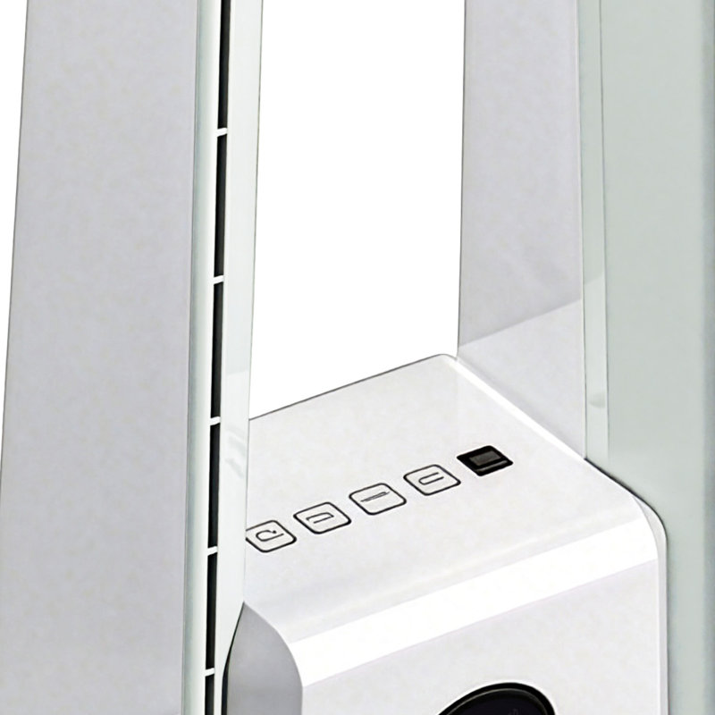 Ventilateur multifonctionnel sans lame 35 "avec télécommande