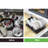 Metal Dish Rack with Plastic Drip Tray-94329136