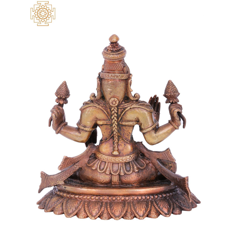 Handmade Statue Decorative Object
