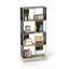 Tablettes de rangement à 4 niveaux, étagère de rangement pour présentoir à bibliothèque pour petits espaces, salon-1565837508