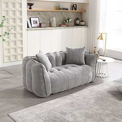 Canapé, pouf en chenille Sofas