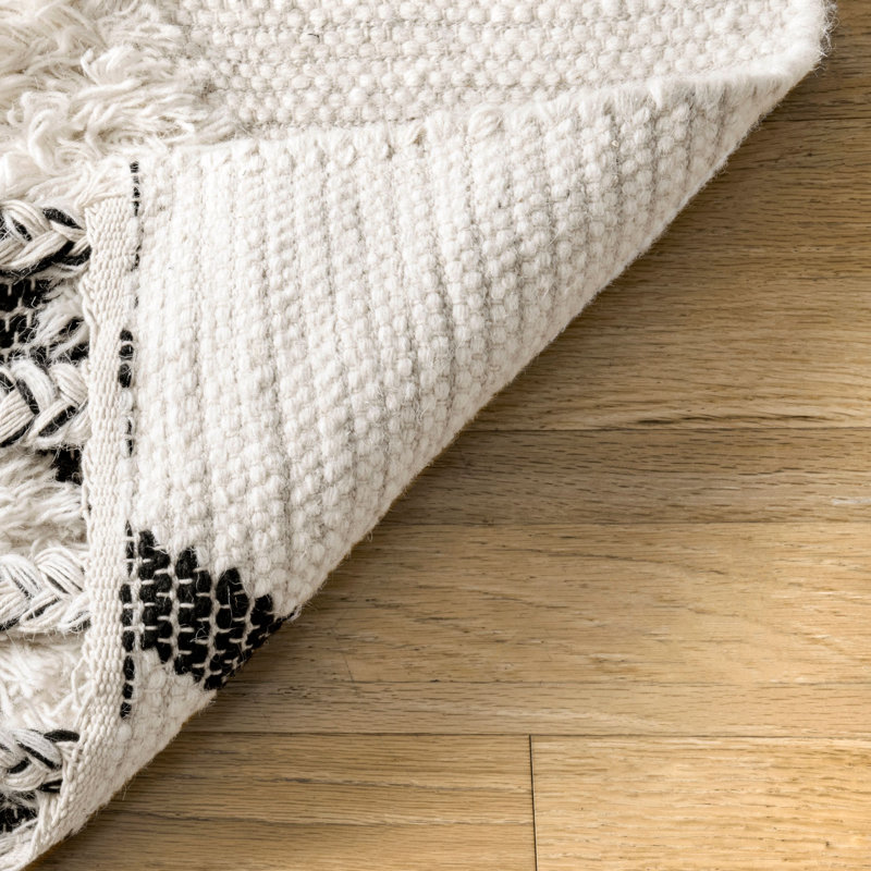 Wool Indoor Rug, Rectangle 5' x 8'