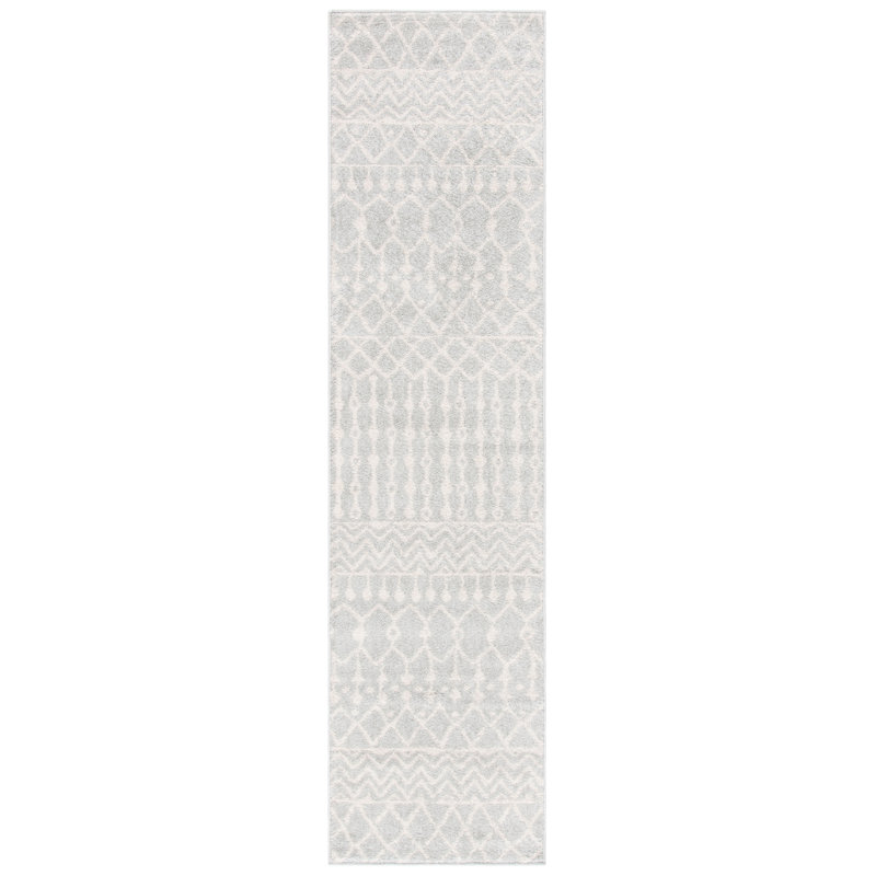 Cobos Performance Geometric Rug, Runner 2' x 21'