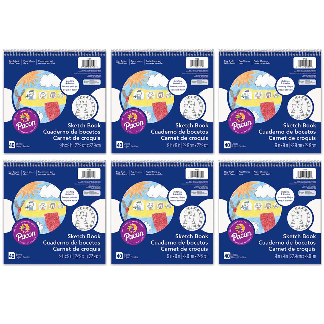 Art Street Sketch Book Pacon Corporation