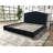 Jochelle Upholstered Metal Platform Bed-953836920-953836923