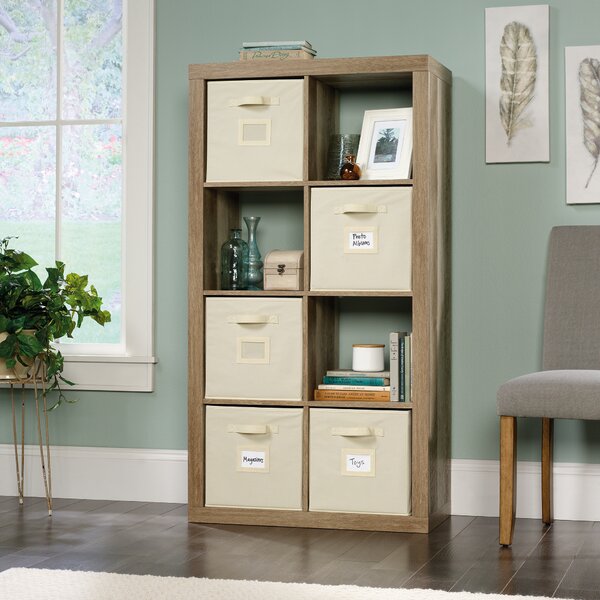 Gracie Oaks Clarklake Storage Bookcase & Reviews | Wayfair