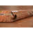 Orange Wool Moroccan Oriental Runner Rug 3x10