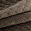 Ried Velvet Solid Colour Bedspread-1455645043-1455645042