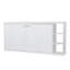 Lit escamotable simple avec bibliothèque, blanc-107876824-107876827