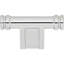 Newburn 2 1/4" Length Bar Knob-2081459828