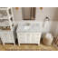 Meuble-lavabo simple en albâtre Nashville-112691856