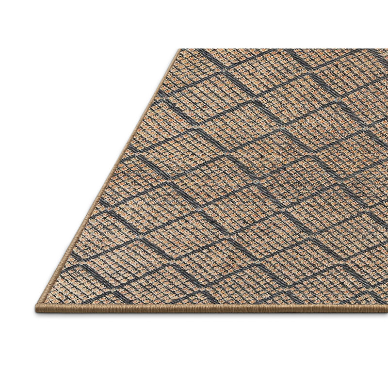 Abstract Indoor Rug, Rectangle 3' x 5'