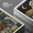 " Western Decor Lion Portrait Animals Wildlife Mountain Nature Artwork Modern Art Landscape "-94585713-94585712