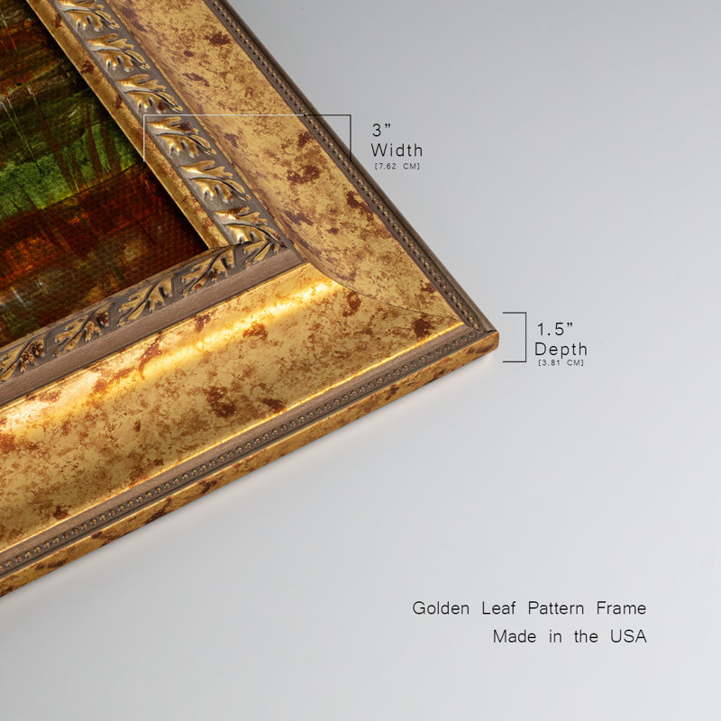 Point of View - Reproduction d'un seul cadre photo sur toile, H 29 po x l 53 po x P 2,5 po