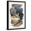 Divertissement - Capitale du divertissement - Cadre photo sur papier-1007348785