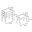 Side Table Set
