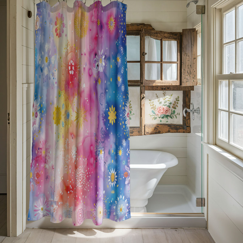 Idele, 74"H x 71"W