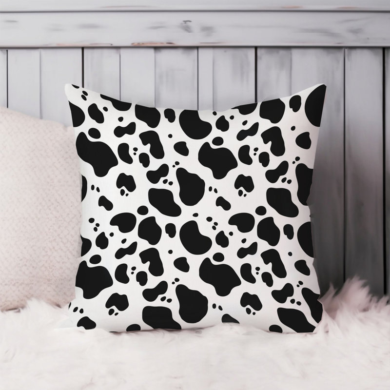Animals Animal Prints Pattern Pillow Cover, 16"H x 16"W