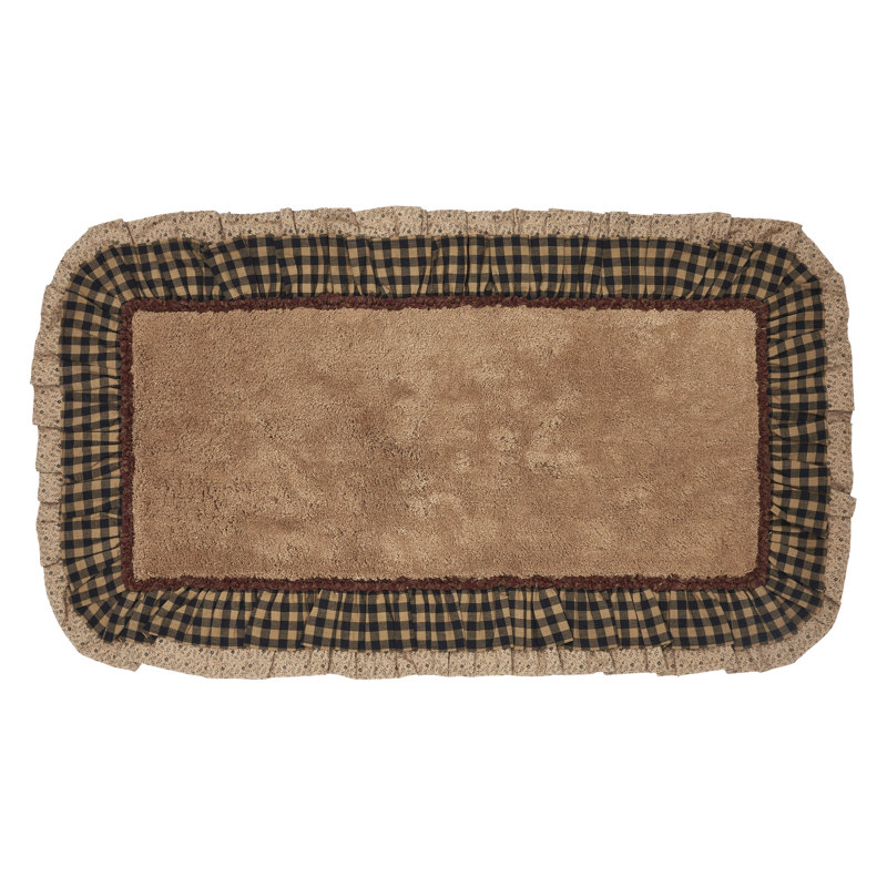 Tapis de bain Maisie, L 27 po x L 48 po