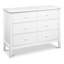 Morgan 6-Drawer 19" W Double Dresser-21586527